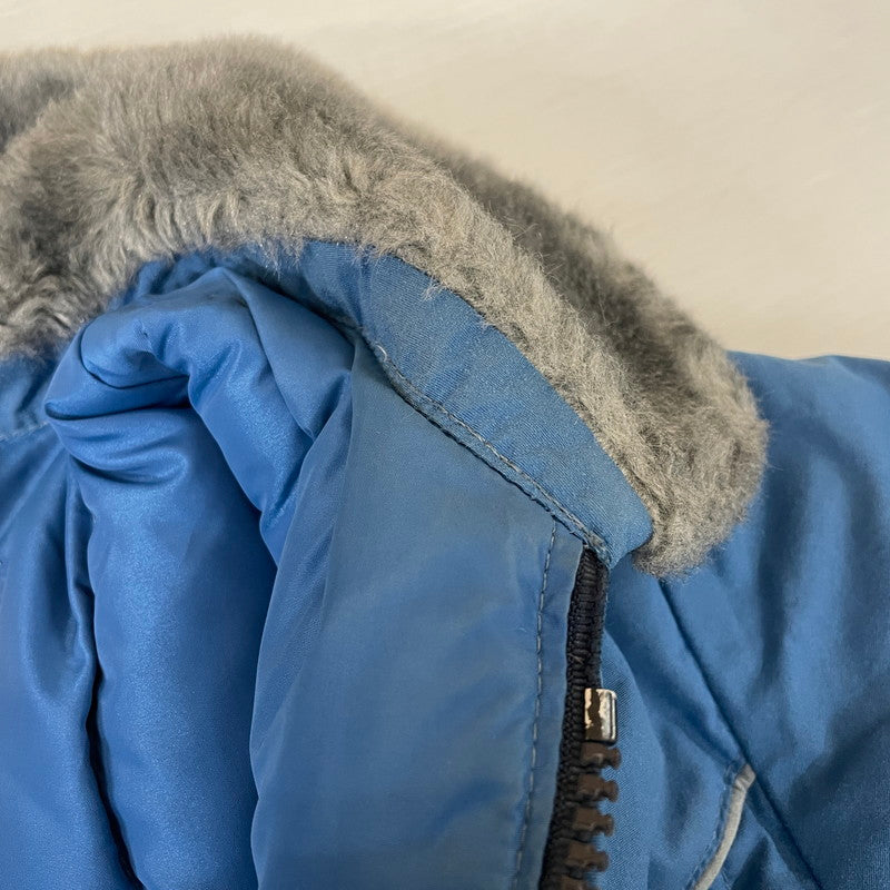 【中古品】【メンズ】 COMFY コムフィ 70's BOA DOWN JACKET VINTAGE 70年代 ボア ダウンジャケット アウター ヴィンテージ USA製 144-251124-yy-07-tei サイズ：不明 カラー：ブルー 万代Net店