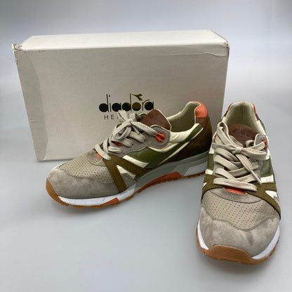 【中古品】【メンズ】 Diadora ディアドラ HERITAGE N9000 H ITA 靴 スニーカー 162-251221-WA-07-iwa サイズ：28cm カラー：orange flamingo 万代Net店