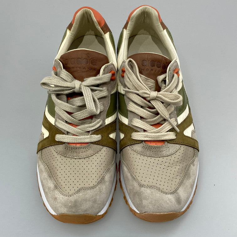 【中古品】【メンズ】 Diadora ディアドラ HERITAGE N9000 H ITA 靴 スニーカー 162-251221-WA-07-iwa サイズ：28cm カラー：orange flamingo 万代Net店