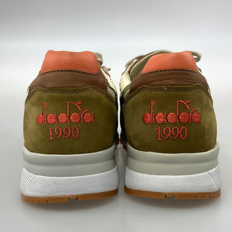 【中古品】【メンズ】 Diadora ディアドラ HERITAGE N9000 H ITA 靴 スニーカー 162-251221-WA-07-iwa サイズ：28cm カラー：orange flamingo 万代Net店