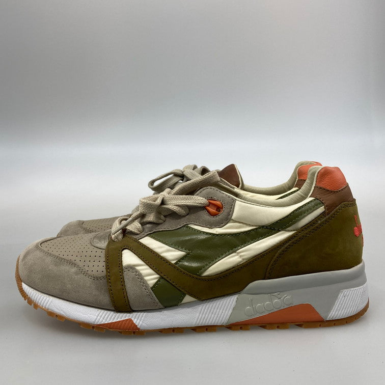 【中古品】【メンズ】 Diadora ディアドラ HERITAGE N9000 H ITA 靴 スニーカー 162-251221-WA-07-iwa サイズ：28cm カラー：orange flamingo 万代Net店