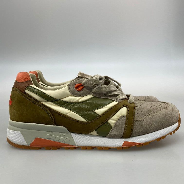 【中古品】【メンズ】 Diadora ディアドラ HERITAGE N9000 H ITA 靴 スニーカー 162-251221-WA-07-iwa サイズ：28cm カラー：orange flamingo 万代Net店