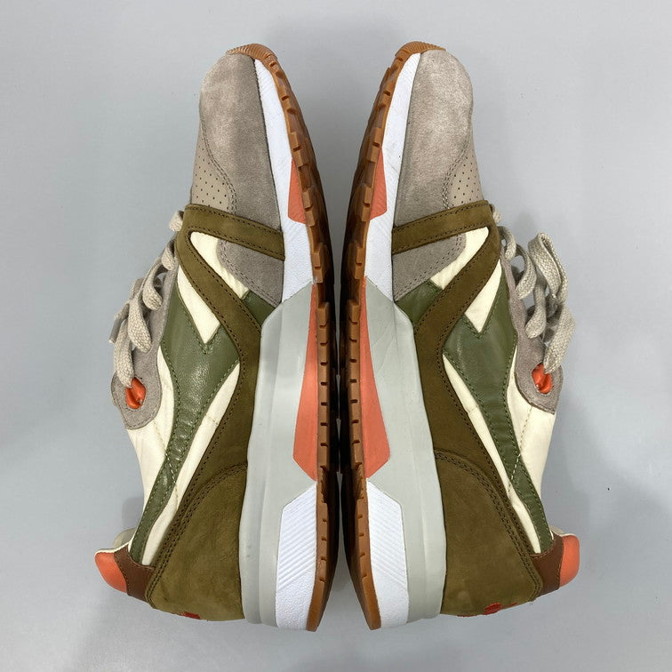 【中古品】【メンズ】 Diadora ディアドラ HERITAGE N9000 H ITA 靴 スニーカー 162-251221-WA-07-iwa サイズ：28cm カラー：orange flamingo 万代Net店