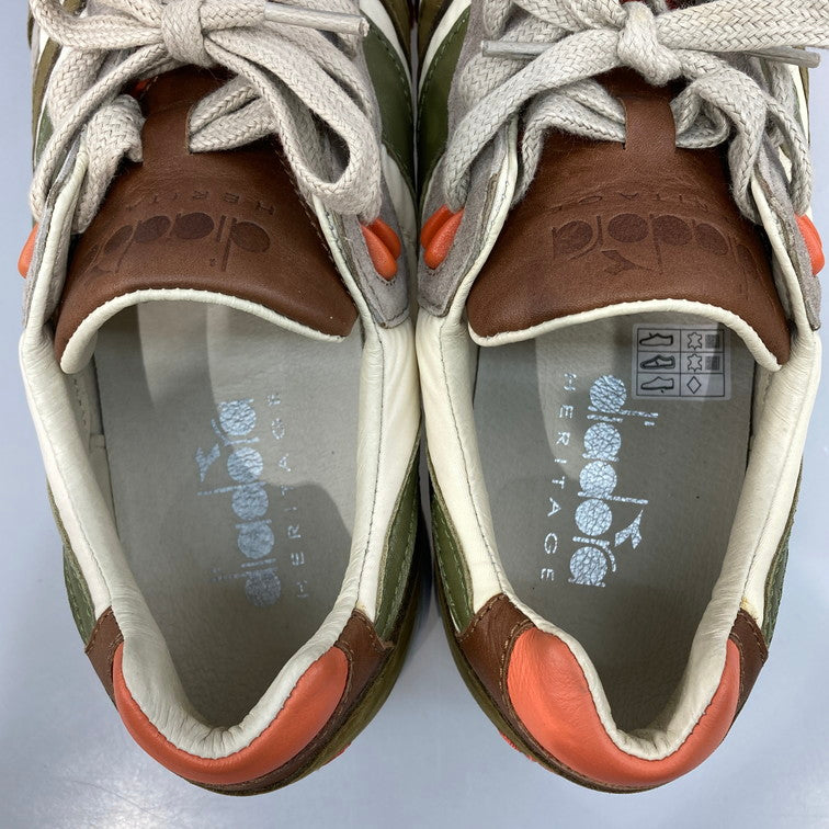 【中古品】【メンズ】 Diadora ディアドラ HERITAGE N9000 H ITA 靴 スニーカー 162-251221-WA-07-iwa サイズ：28cm カラー：orange flamingo 万代Net店
