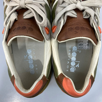 【中古品】【メンズ】 Diadora ディアドラ HERITAGE N9000 H ITA 靴 スニーカー 162-251221-WA-07-iwa サイズ：28cm カラー：orange flamingo 万代Net店