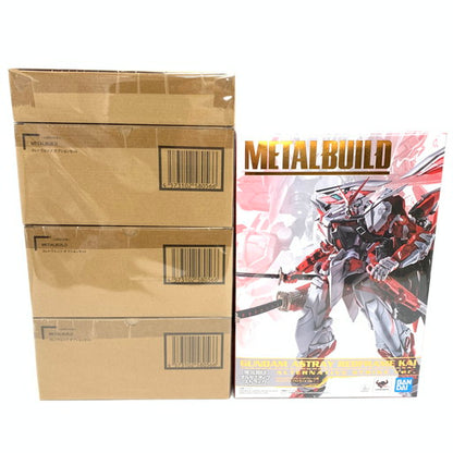【中古美品】 一部開封済 未開封 METAL BUILD ガンダムアストレイ レッドフレーム改 オルタナティブストライク ver. カレトヴルッフオプション フライト・ユニット・オプション 9点セット 056-261027-mo-02-fur 万代Net店