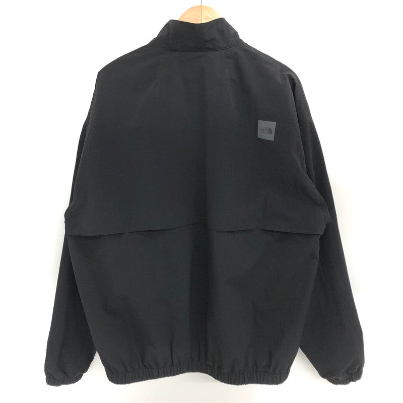 【中古品】【メンズ/レディース】 THE NORTH FACE ザ・ノースフェイス Enride Track Jacket NP22560 エンライドトラックジャケット ナイロンジャケット アウター 144-260331-rs-03-fur サイズ：L カラー：ブラック 万代Net店