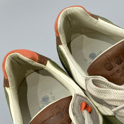 【中古品】【メンズ】 Diadora ディアドラ HERITAGE N9000 H ITA 靴 スニーカー 162-251221-WA-07-iwa サイズ：28cm カラー：orange flamingo 万代Net店
