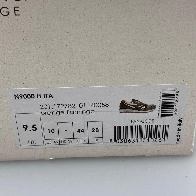 【中古品】【メンズ】 Diadora ディアドラ HERITAGE N9000 H ITA 靴 スニーカー 162-251221-WA-07-iwa サイズ：28cm カラー：orange flamingo 万代Net店