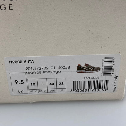 【中古品】【メンズ】 Diadora ディアドラ HERITAGE N9000 H ITA 靴 スニーカー 162-251221-WA-07-iwa サイズ：28cm カラー：orange flamingo 万代Net店