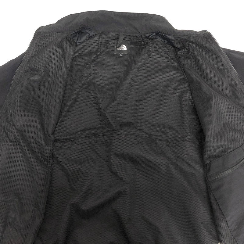 【中古品】【メンズ/レディース】 THE NORTH FACE ザ・ノースフェイス Enride Track Jacket NP22560 エンライドトラックジャケット ナイロンジャケット アウター 144-260331-rs-03-fur サイズ：L カラー：ブラック 万代Net店