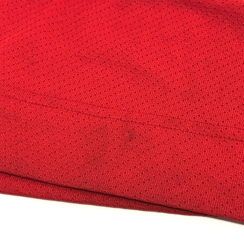 【現状渡し品】【メンズ】 MASCOUCHE ゲームシャツ ユニフォーム 古着 ヴィンテージ 146-260625-rs-02-fur サイズ：XXL カラー：レッド/ホワイト/ブラック 万代Net店
