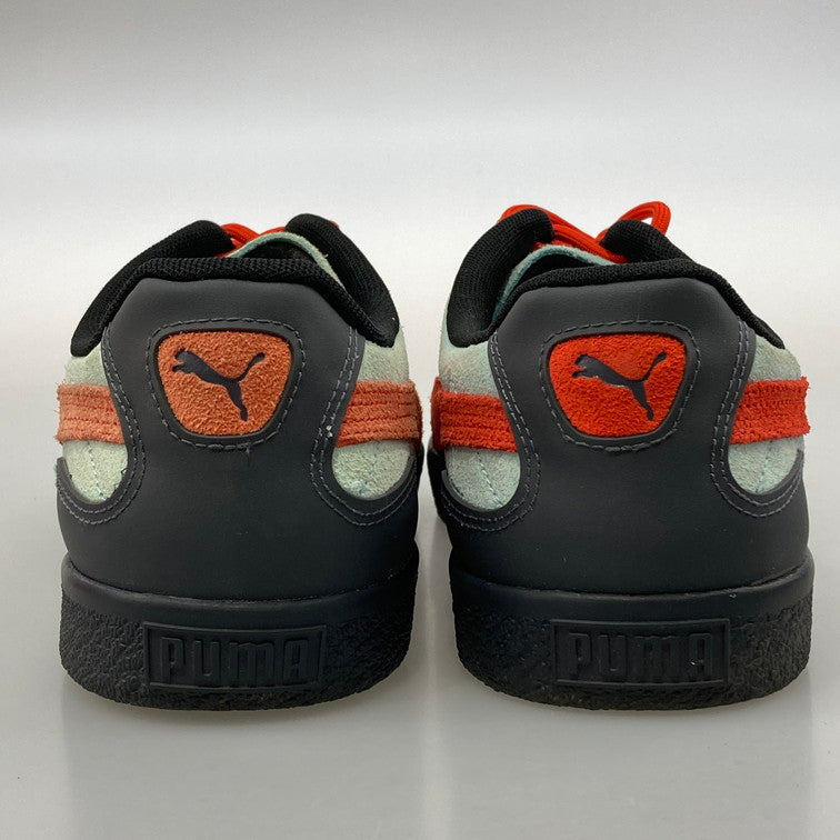 【中古品】【メンズ】 PUMA プーマ PERKS AND MINI 390450 01 CLYDE RUBBER PAM 靴 スニーカー 162-251221-WA-08-iwa サイズ：28cm カラー：light aqua-warm earth 万代Net店