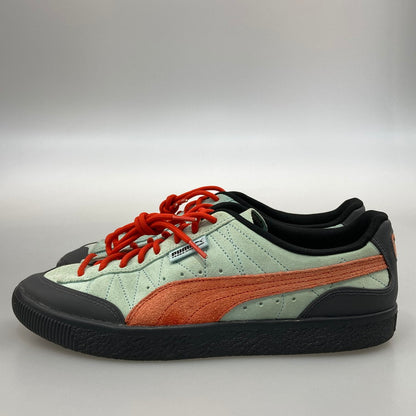 【中古品】【メンズ】 PUMA プーマ PERKS AND MINI 390450 01 CLYDE RUBBER PAM 靴 スニーカー 162-251221-WA-08-iwa サイズ：28cm カラー：light aqua-warm earth 万代Net店