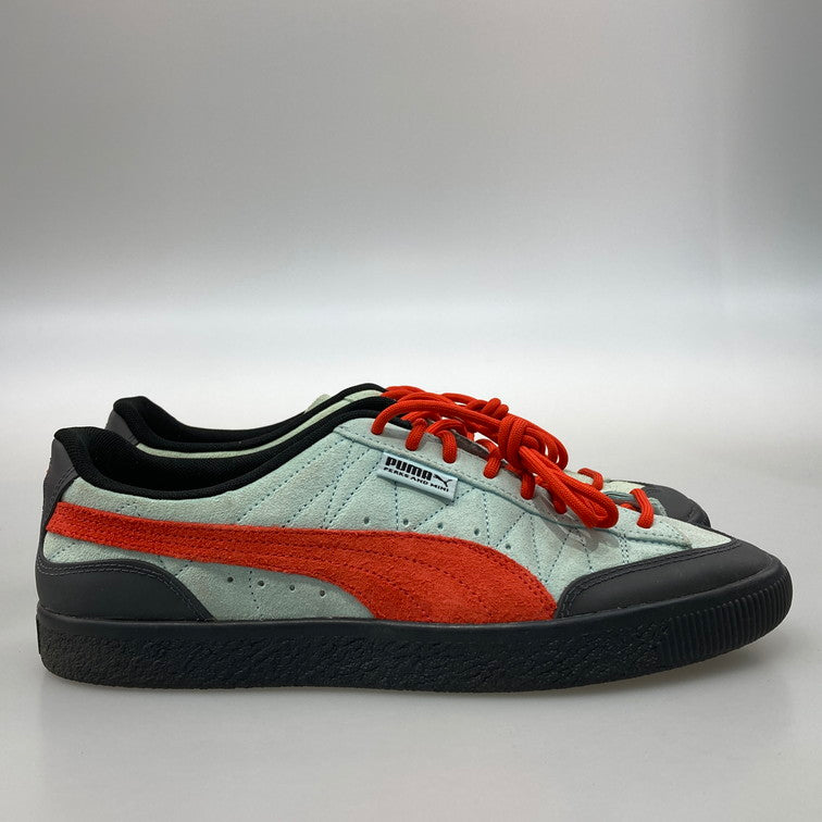 【中古品】【メンズ】 PUMA プーマ PERKS AND MINI 390450 01 CLYDE RUBBER PAM 靴 スニーカー 162-251221-WA-08-iwa サイズ：28cm カラー：light aqua-warm earth 万代Net店