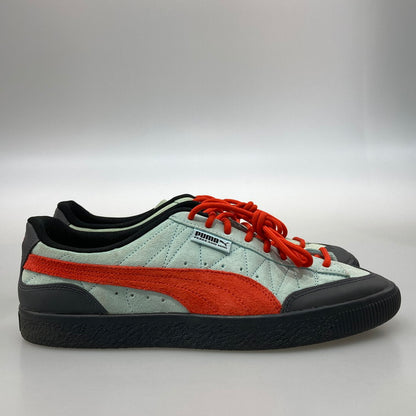【中古品】【メンズ】 PUMA プーマ PERKS AND MINI 390450 01 CLYDE RUBBER PAM 靴 スニーカー 162-251221-WA-08-iwa サイズ：28cm カラー：light aqua-warm earth 万代Net店