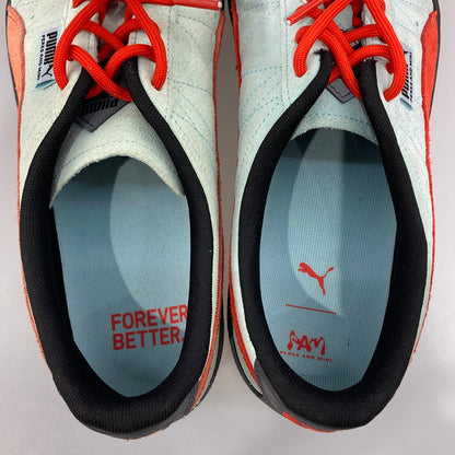 【中古品】【メンズ】 PUMA プーマ PERKS AND MINI 390450 01 CLYDE RUBBER PAM 靴 スニーカー 162-251221-WA-08-iwa サイズ：28cm カラー：light aqua-warm earth 万代Net店