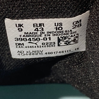 【中古品】【メンズ】 PUMA プーマ PERKS AND MINI 390450 01 CLYDE RUBBER PAM 靴 スニーカー 162-251221-WA-08-iwa サイズ：28cm カラー：light aqua-warm earth 万代Net店