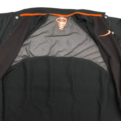 【中古品】【メンズ】 NIKE ナイキ S/S MESH SHIRT メッシュシャツ 半袖 トップス ゲームシャツ ユニフォーム 古着 ヴィンテージ 146-260625-rs-03-fur サイズ：L カラー：レッド/ブラック 万代Net店