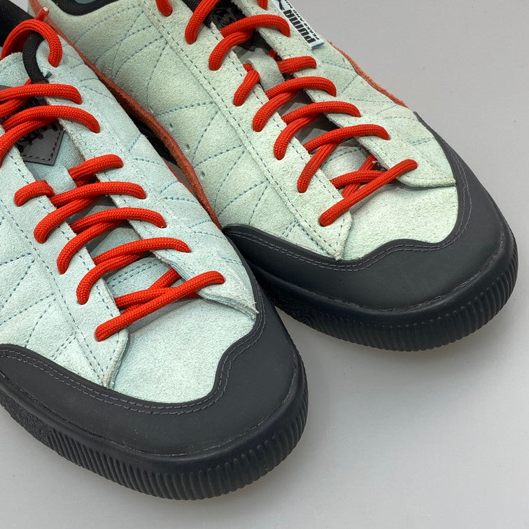 【中古品】【メンズ】 PUMA プーマ PERKS AND MINI 390450 01 CLYDE RUBBER PAM 靴 スニーカー 162-251221-WA-08-iwa サイズ：28cm カラー：light aqua-warm earth 万代Net店