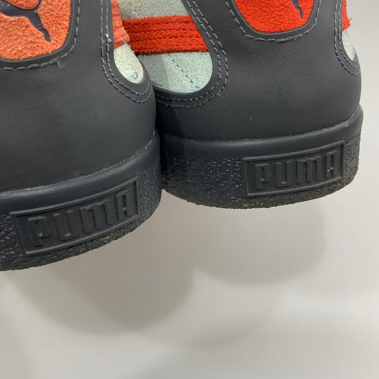 【中古品】【メンズ】 PUMA プーマ PERKS AND MINI 390450 01 CLYDE RUBBER PAM 靴 スニーカー 162-251221-WA-08-iwa サイズ：28cm カラー：light aqua-warm earth 万代Net店