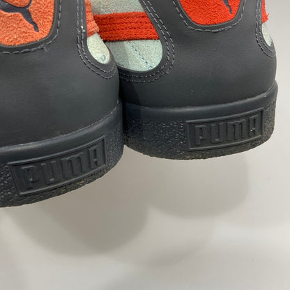 【中古品】【メンズ】 PUMA プーマ PERKS AND MINI 390450 01 CLYDE RUBBER PAM 靴 スニーカー 162-251221-WA-08-iwa サイズ：28cm カラー：light aqua-warm earth 万代Net店