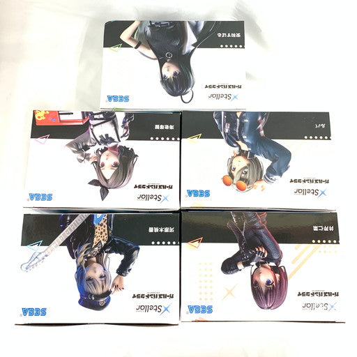 【中古美品】 未開封 SEGA XStellar ガールズバンドクライ 二菜/すばる/桃香/ルパ/塚智 5体セット フィギュア 054-261027-mo-04-fur 万代Net店