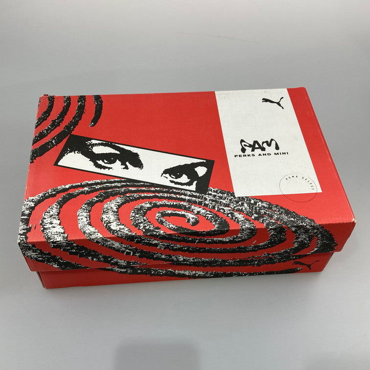 【中古品】【メンズ】 PUMA プーマ PERKS AND MINI 390450 01 CLYDE RUBBER PAM 靴 スニーカー 162-251221-WA-08-iwa サイズ：28cm カラー：light aqua-warm earth 万代Net店