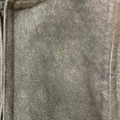 【現状渡し品】【メンズ】 SAWYER OF NAPA ソーヤーオブナパ 60~70's MOUTON JACKET VINTAGE 60~70年代 ムートンジャケット アウター ヴィンテージ USA製 145-251124-yy-13-tei サイズ：38 カラー：グレー 万代Net店