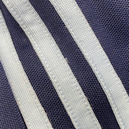 【中古品】【メンズ】 ADIDAS アディダス JP1066 BAGGY FIT FIREBIRD TRACK PANTS バギーフィット ファイヤーバードトラック パンツ ボトムス 159-260701-kh-02-izu サイズ：XL カラー：ネイビー×ライトブルー 万代Net店