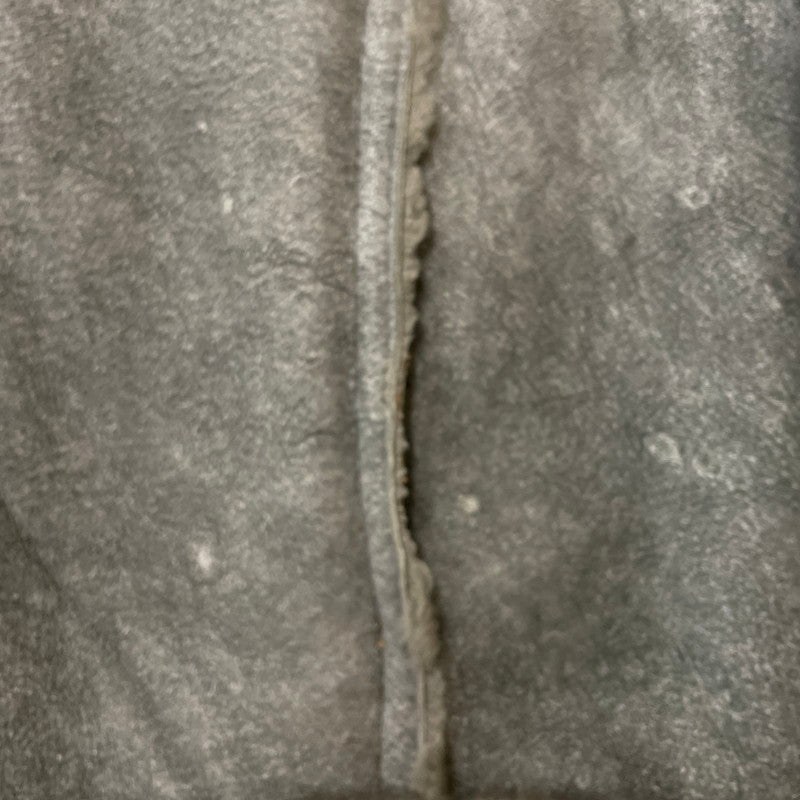 【現状渡し品】【メンズ】 SAWYER OF NAPA ソーヤーオブナパ 60~70's MOUTON JACKET VINTAGE 60~70年代 ムートンジャケット アウター ヴィンテージ USA製 145-251124-yy-13-tei サイズ：38 カラー：グレー 万代Net店