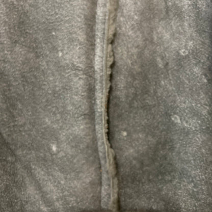 【現状渡し品】【メンズ】 SAWYER OF NAPA ソーヤーオブナパ 60~70's MOUTON JACKET VINTAGE 60~70年代 ムートンジャケット アウター ヴィンテージ USA製 145-251124-yy-13-tei サイズ：38 カラー：グレー 万代Net店