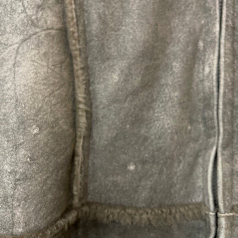 【現状渡し品】【メンズ】 SAWYER OF NAPA ソーヤーオブナパ 60~70's MOUTON JACKET VINTAGE 60~70年代 ムートンジャケット アウター ヴィンテージ USA製 145-251124-yy-13-tei サイズ：38 カラー：グレー 万代Net店