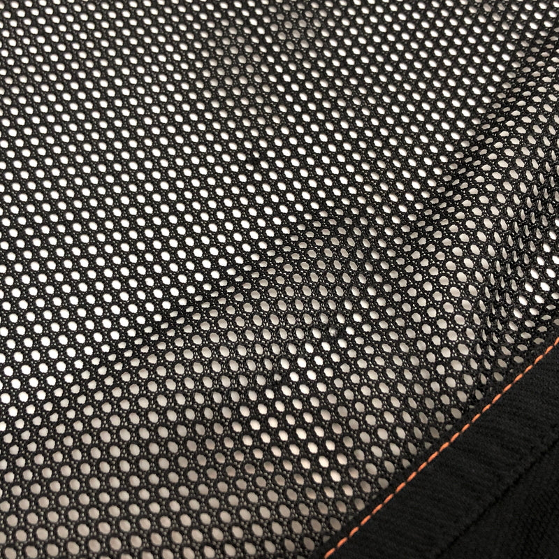 【中古品】【メンズ】 NIKE ナイキ S/S MESH SHIRT メッシュシャツ 半袖 トップス ゲームシャツ ユニフォーム 古着 ヴィンテージ 146-260625-rs-03-fur サイズ：L カラー：レッド/ブラック 万代Net店