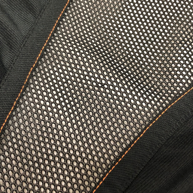 【中古品】【メンズ】 NIKE ナイキ S/S MESH SHIRT メッシュシャツ 半袖 トップス ゲームシャツ ユニフォーム 古着 ヴィンテージ 146-260625-rs-03-fur サイズ：L カラー：レッド/ブラック 万代Net店