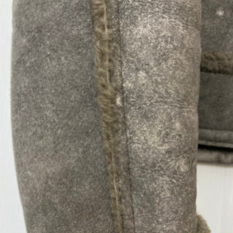 【現状渡し品】【メンズ】 SAWYER OF NAPA ソーヤーオブナパ 60~70's MOUTON JACKET VINTAGE 60~70年代 ムートンジャケット アウター ヴィンテージ USA製 145-251124-yy-13-tei サイズ：38 カラー：グレー 万代Net店