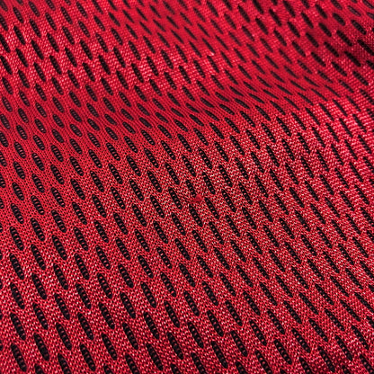 【中古品】【メンズ】 NIKE ナイキ S/S MESH SHIRT メッシュシャツ 半袖 トップス ゲームシャツ ユニフォーム 古着 ヴィンテージ 146-260625-rs-03-fur サイズ：L カラー：レッド/ブラック 万代Net店