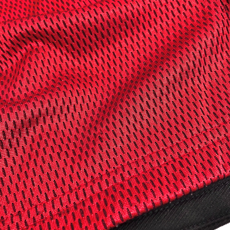 【中古品】【メンズ】 NIKE ナイキ S/S MESH SHIRT メッシュシャツ 半袖 トップス ゲームシャツ ユニフォーム 古着 ヴィンテージ 146-260625-rs-03-fur サイズ：L カラー：レッド/ブラック 万代Net店