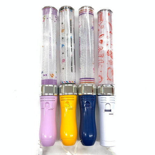 【中古品】 動作確認済 ラブライブ ペンライト ラブライブレード 4本セット 054-261027-mo-06-fur 万代Net店