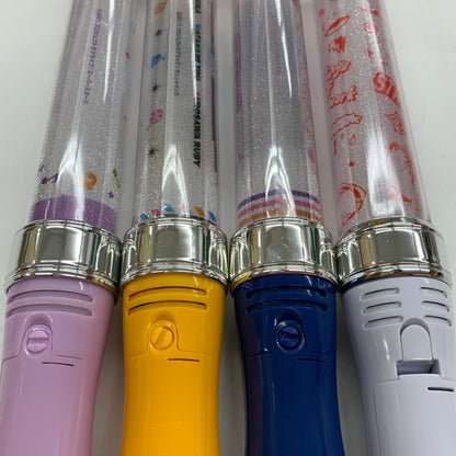 【中古品】 動作確認済 ラブライブ ペンライト ラブライブレード 4本セット 054-261027-mo-06-fur 万代Net店
