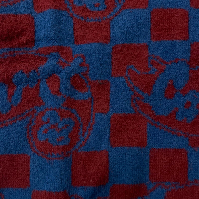 【中古品】【メンズ】 Carhartt WIP カーハート ワークインプログレス JOYRIDE SWEATER A222064 ジョイライド セーター トップス ニット 145-251124-yy-16-tei サイズ：M カラー：ボルドー/ブルー 万代Net店