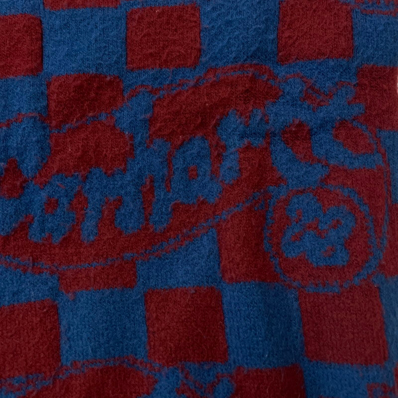 【中古品】【メンズ】 Carhartt WIP カーハート ワークインプログレス JOYRIDE SWEATER A222064 ジョイライド セーター トップス ニット 145-251124-yy-16-tei サイズ：M カラー：ボルドー/ブルー 万代Net店