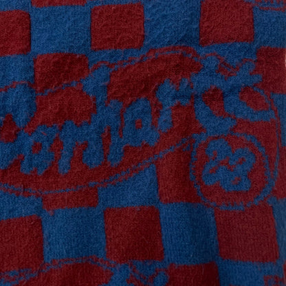 【中古品】【メンズ】 Carhartt WIP カーハート ワークインプログレス JOYRIDE SWEATER A222064 ジョイライド セーター トップス ニット 145-251124-yy-16-tei サイズ：M カラー：ボルドー/ブルー 万代Net店