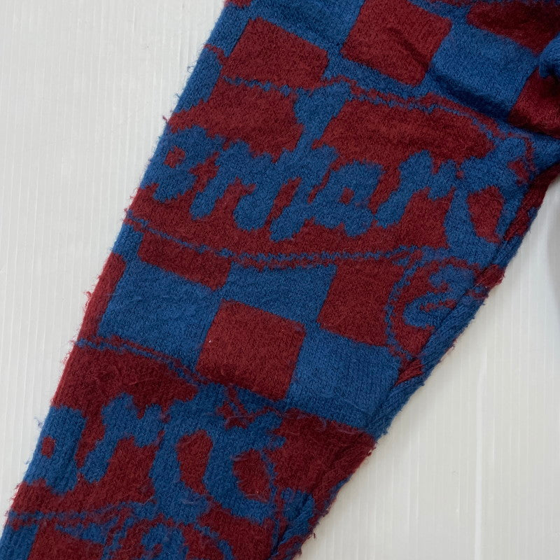 【中古品】【メンズ】 Carhartt WIP カーハート ワークインプログレス JOYRIDE SWEATER A222064 ジョイライド セーター トップス ニット 145-251124-yy-16-tei サイズ：M カラー：ボルドー/ブルー 万代Net店