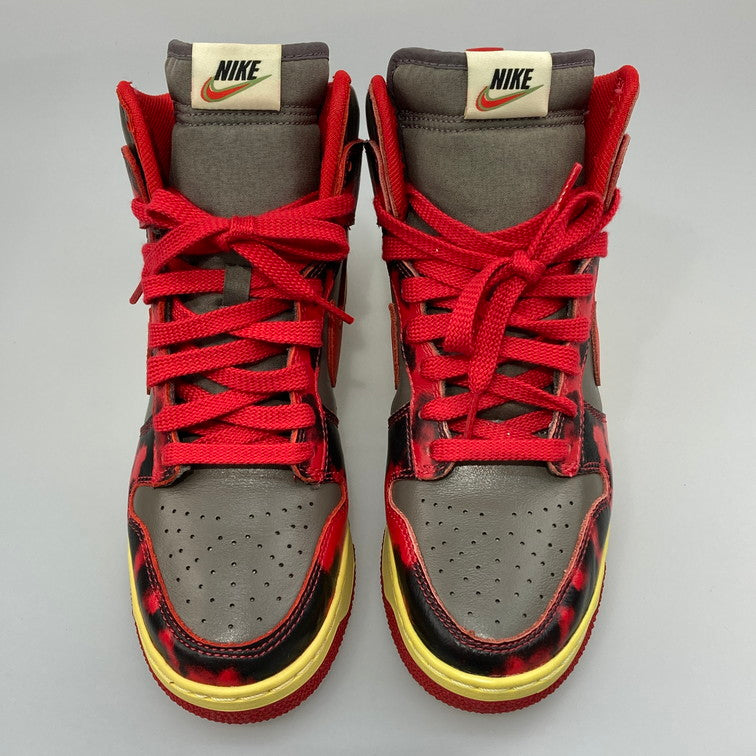【中古美品】【メンズ】 NIKE ナイキ DD9404-600 DUNK HI 1985 SP UNIVERSITY RED/CHILE RED-CAVE STONE 靴 スニーカー 160-251221-WA-10-iwa サイズ：26cm カラー：ユニバーシティレッド/チリレッド/ケイブストーン 万代Net店