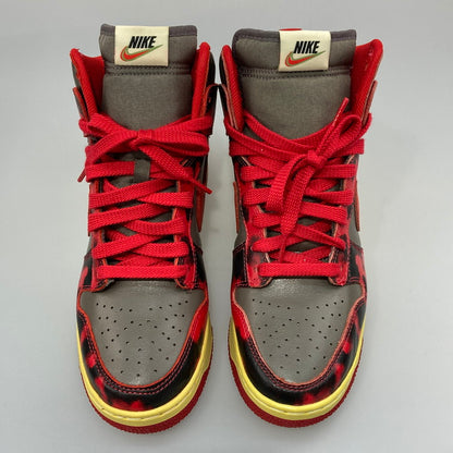 【中古美品】【メンズ】 NIKE ナイキ DD9404-600 DUNK HI 1985 SP UNIVERSITY RED/CHILE RED-CAVE STONE 靴 スニーカー 160-251221-WA-10-iwa サイズ：26cm カラー：ユニバーシティレッド/チリレッド/ケイブストーン 万代Net店