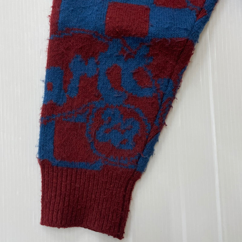 【中古品】【メンズ】 Carhartt WIP カーハート ワークインプログレス JOYRIDE SWEATER A222064 ジョイライド セーター トップス ニット 145-251124-yy-16-tei サイズ：M カラー：ボルドー/ブルー 万代Net店