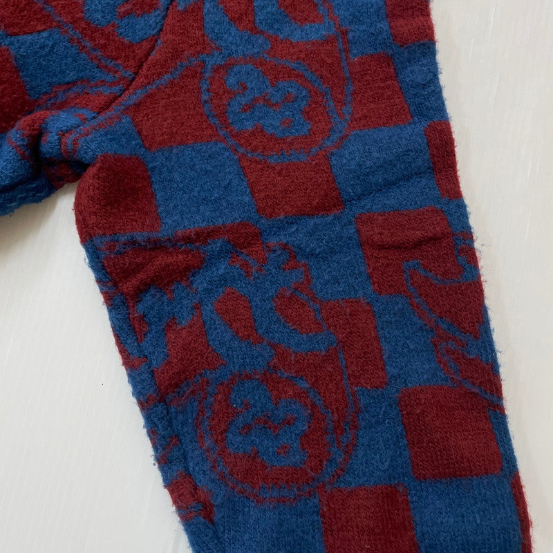 【中古品】【メンズ】 Carhartt WIP カーハート ワークインプログレス JOYRIDE SWEATER A222064 ジョイライド セーター トップス ニット 145-251124-yy-16-tei サイズ：M カラー：ボルドー/ブルー 万代Net店