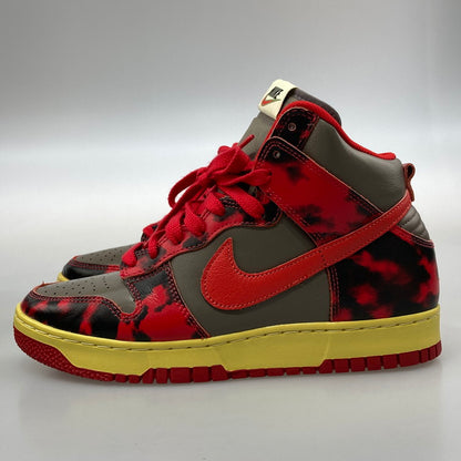 【中古美品】【メンズ】 NIKE ナイキ DD9404-600 DUNK HI 1985 SP UNIVERSITY RED/CHILE RED-CAVE STONE 靴 スニーカー 160-251221-WA-10-iwa サイズ：26cm カラー：ユニバーシティレッド/チリレッド/ケイブストーン 万代Net店