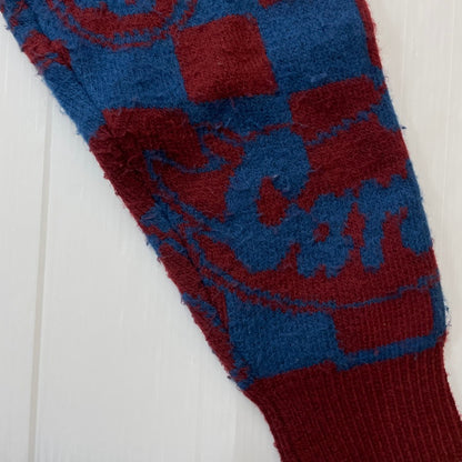 【中古品】【メンズ】 Carhartt WIP カーハート ワークインプログレス JOYRIDE SWEATER A222064 ジョイライド セーター トップス ニット 145-251124-yy-16-tei サイズ：M カラー：ボルドー/ブルー 万代Net店